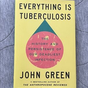 Everything is Tuberculosis Book by John Green